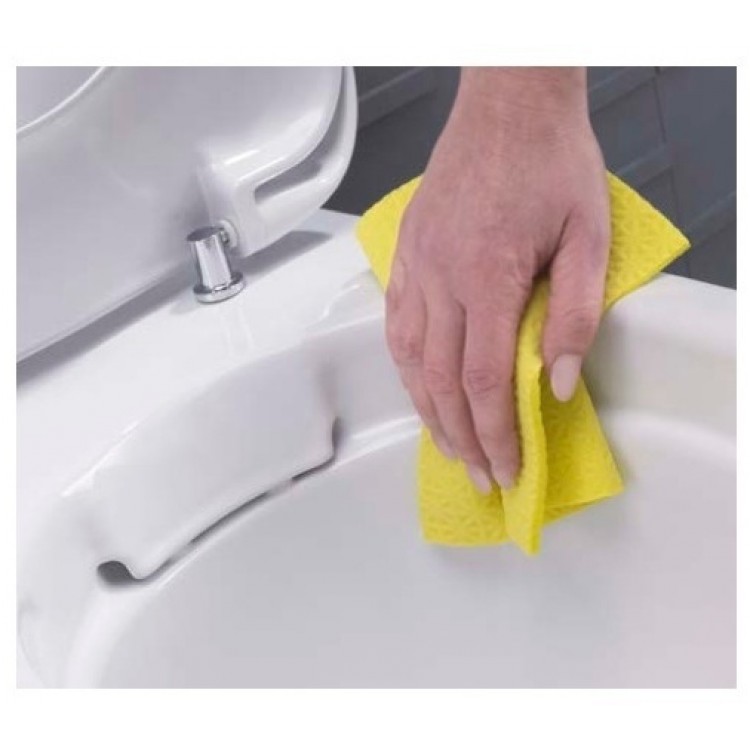 Tualetes pods piekaramais IFO Inspira Art Rimfree bez vāka, 624500009