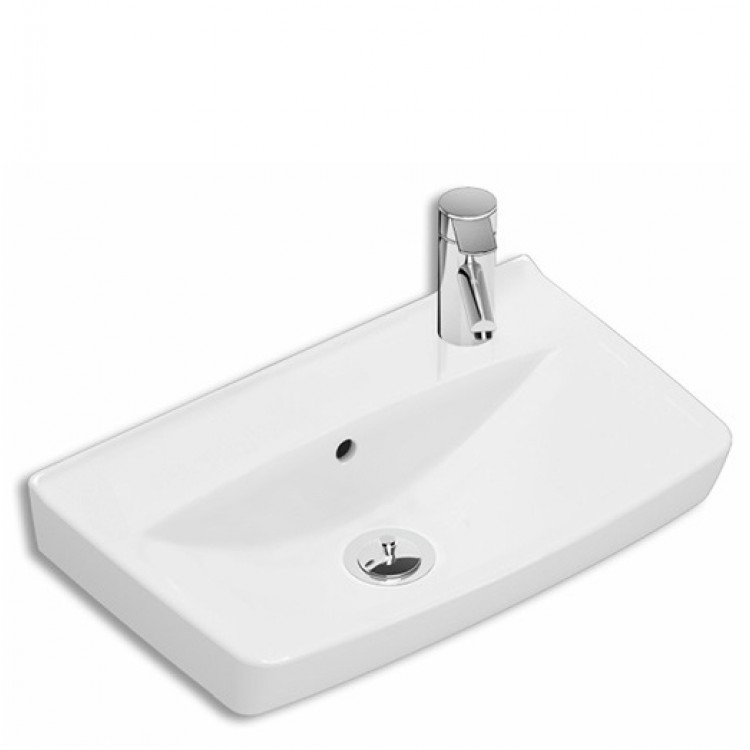 Vannas istabas izlietne IFO Inspira 50x31cm, balta 15017