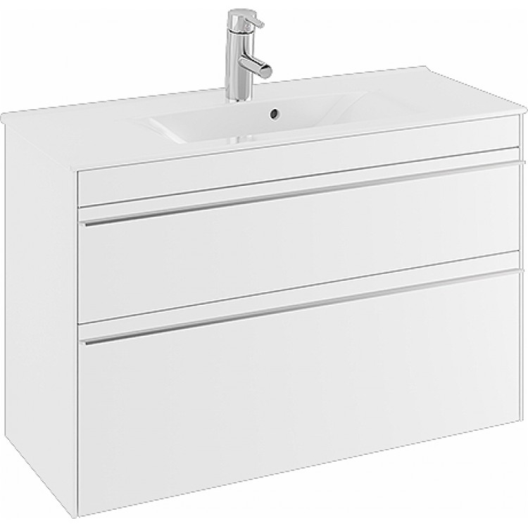 Vannas istabas skapītis ar izlietni IFO Sense, SSMP 90 Compact, 47392