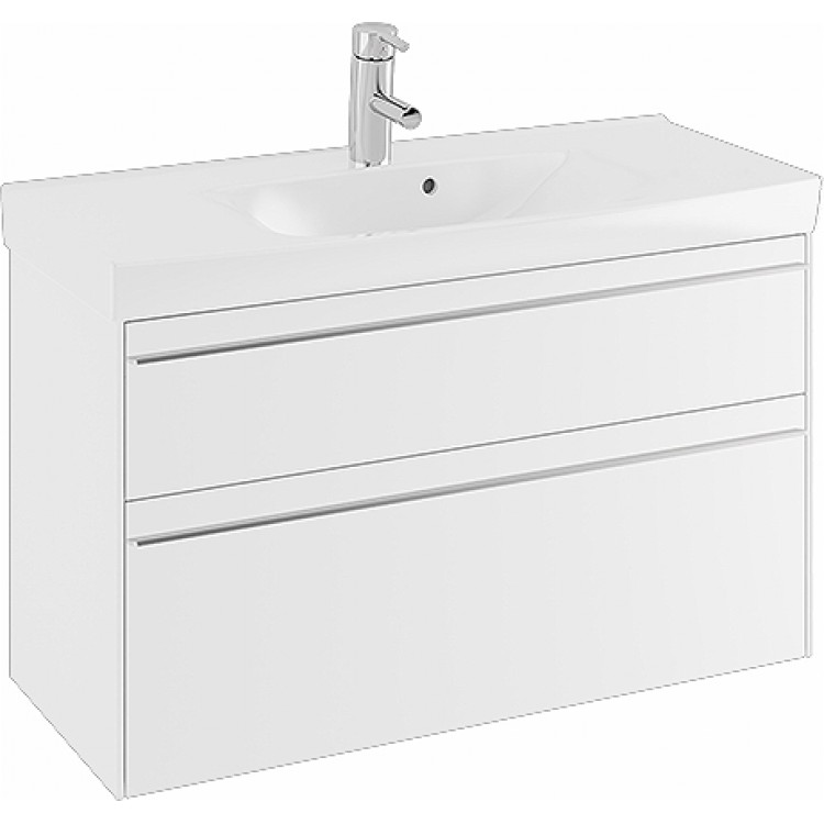 Vannas istabas skapītis ar izlietni IFO Sense, SSMP 90 Compact, 47393