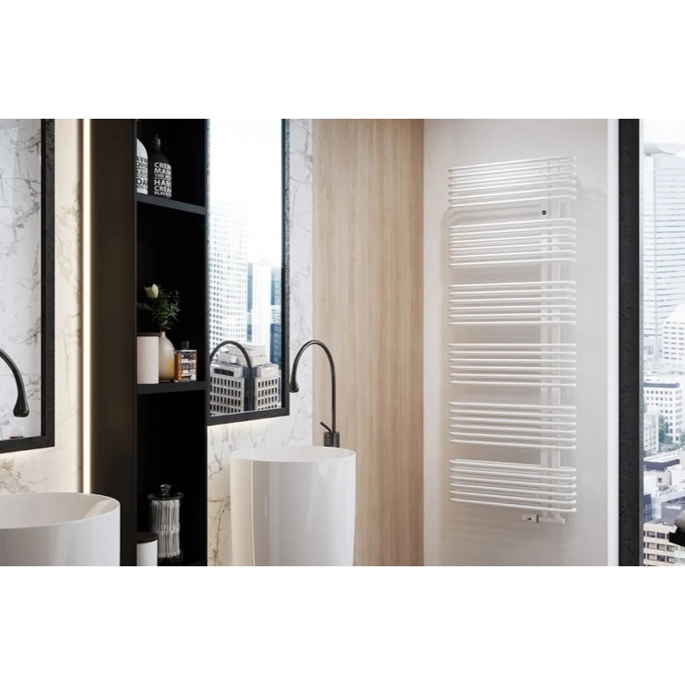 Dvieļu žāvētājs Instal Projekt ASTRO 500x1198mm, balts