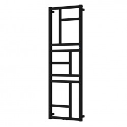 Dvieļu žāvētājs Instal Projekt Mondrian 400x832mm, melns