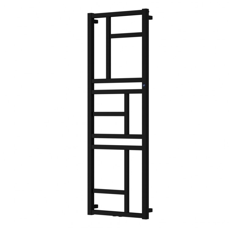 Dvieļu žāvētājs Instal Projekt Mondrian 400x832mm, melns