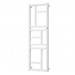 Dvieļu žāvētājs Instal Projekt Mondrian 400x832mm, balts