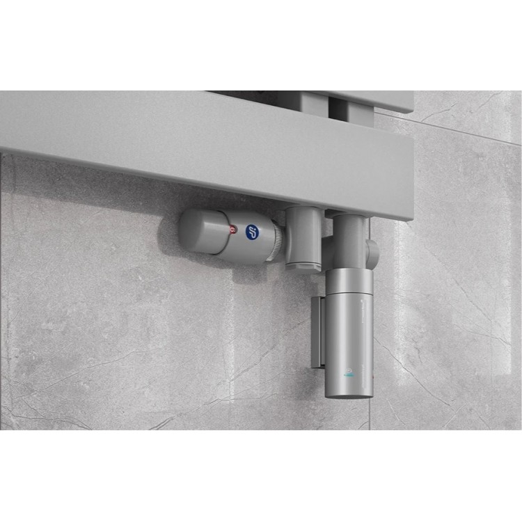 Dvieļu žāvētājs Instal Projekt Nameles 600x1610mm, melns