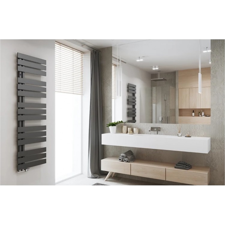 Dvieļu žāvētājs Instal Projekt Nameles 600x1610mm, melns