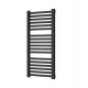 Dvieļu žāvētājs Instal Projekt RETTO 412x1800mm, melns