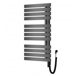 Elektriskais dvieļu žāvētājs POP STAR 500x1295mm 600W, antracīts