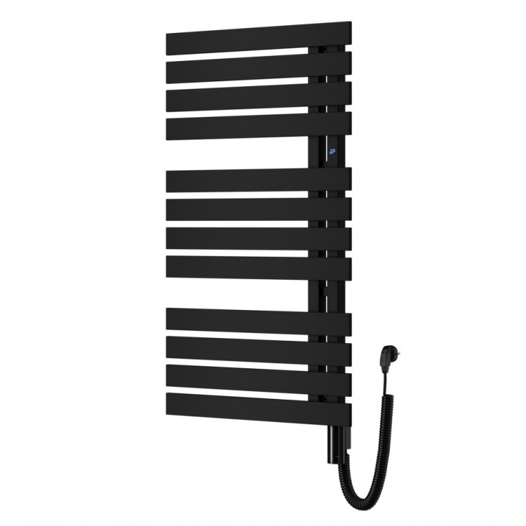 Elektriskais dvieļu žāvētājs POP STAR 500x980mm 300W, melns C31