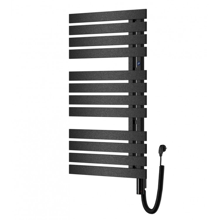 Elektriskais dvieļu žāvētājs POP STAR 500x1295mm 600W, melns C33