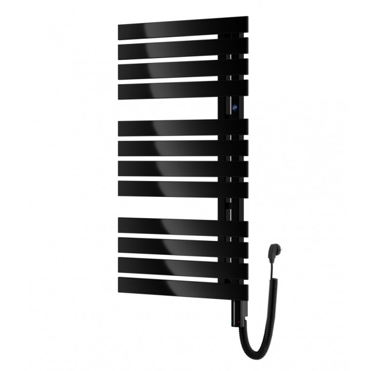 Elektriskais dvieļu žāvētājs POP STAR 500x1295mm 600W, melns C76