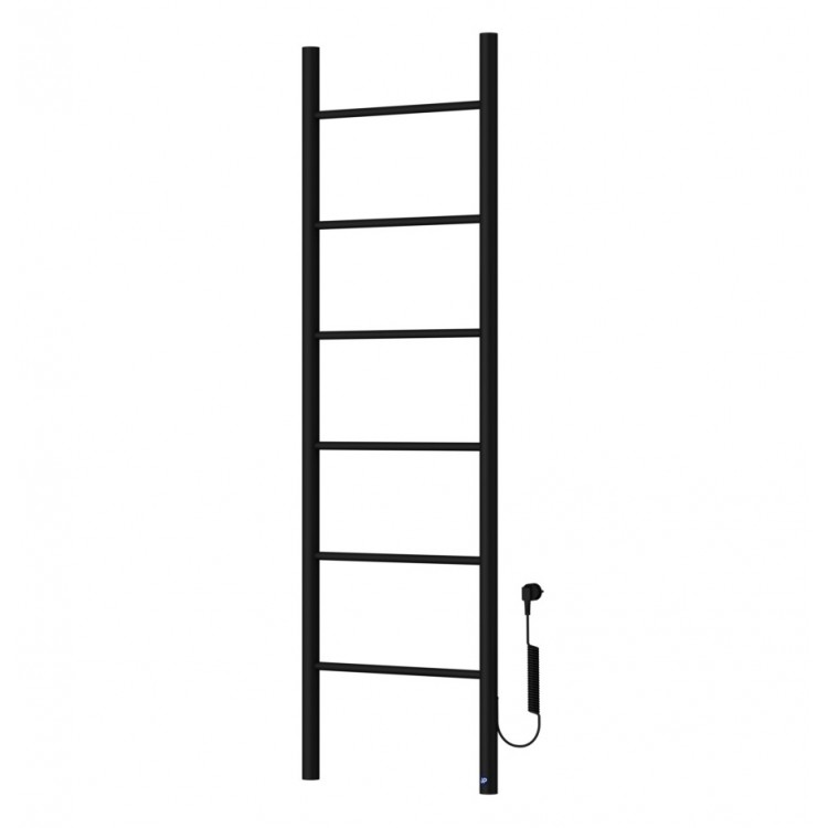 Elektriskais dvieļu žāvētājs Primavera 400x1120mm 87W, melns С31