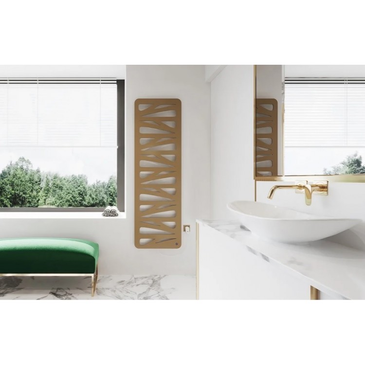 Elektriskais dvieļu žāvētājs BIONIC 2 480x1164mm 480W, melns C31