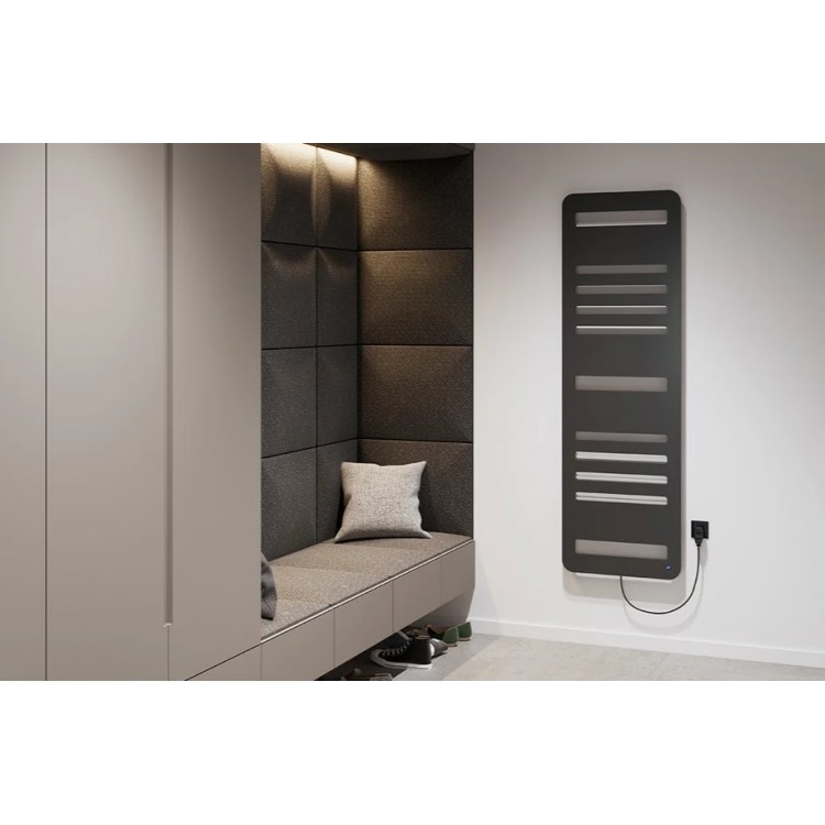 Elektriskais dvieļu žāvētājs BIONIC 3 480x1164mm 480W, pelēks