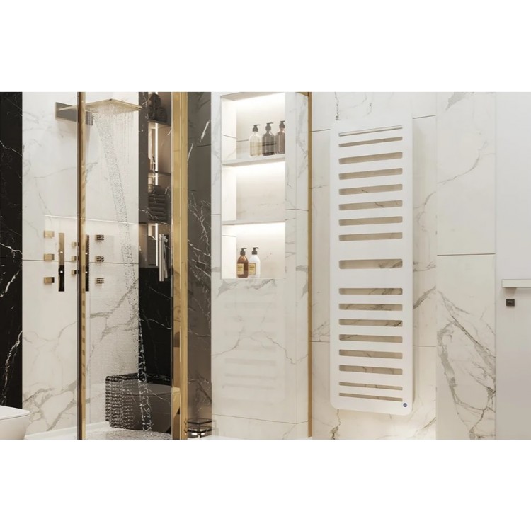 Elektriskais dvieļu žāvētājs BIONIC 4 380x950mm 310W, balts C35