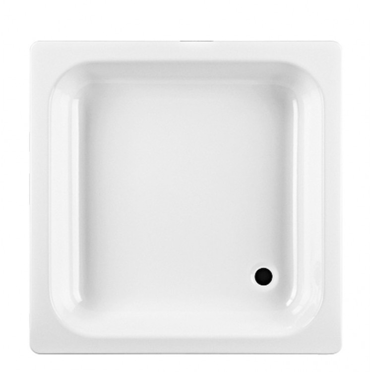 Dušas paliktnis kvadrātveida JIKA SOFIA Tērauda 800x800mm, H2140