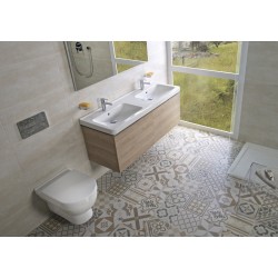 Vannas istabas dubultā izlietne JIKA CUBITO 130x48.5 cm, H8144200001041