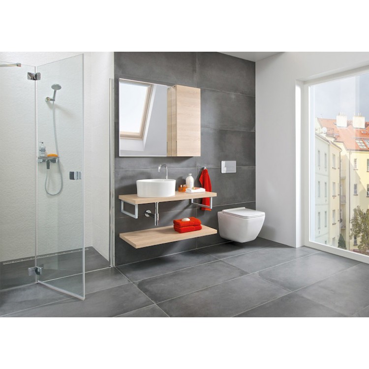 Vannas istabas uzliekamā izlietne Jika Cubito Pure 40cm, H8184200001121