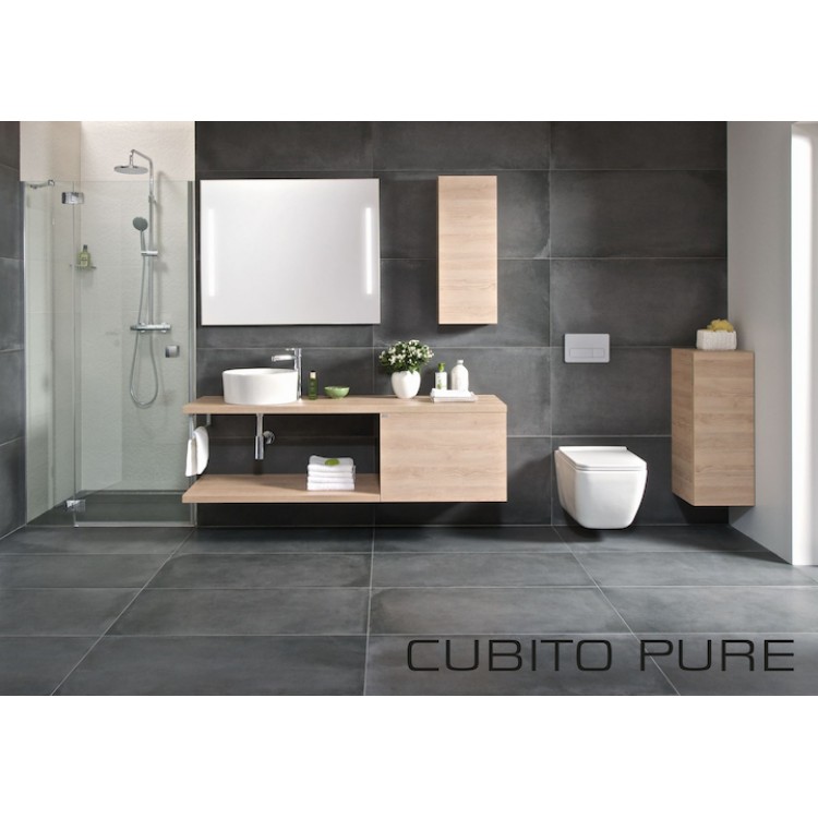 Vannas istabas uzliekamā izlietne Jika Cubito Pure 40cm, H8184200001121