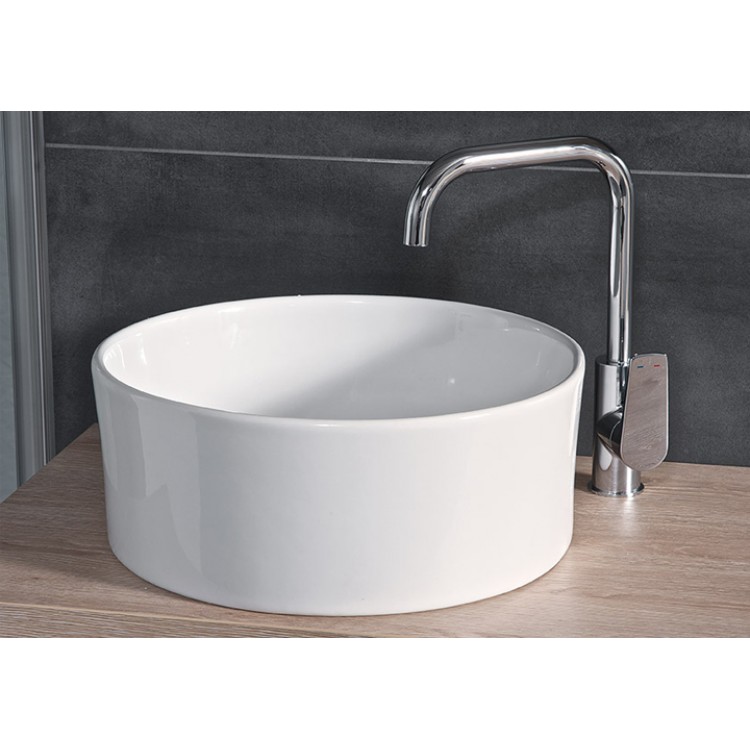 Vannas istabas uzliekamā izlietne Jika Cubito Pure 40cm, H8184200001121