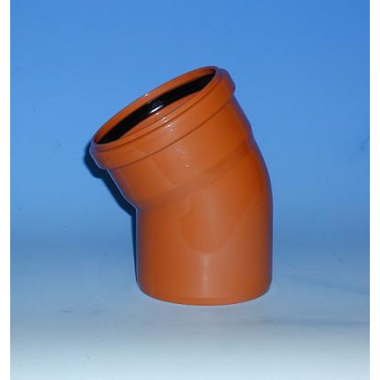 PVC Ārdarbu kanalizācijas līkums DN250 30°