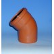 PVC Ārdarbu kanalizācijas līkums DN250 45°
