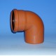 PVC Ārdarbu kanalizācijas līkums DN160 87.5°