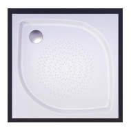 Dušas paliktnis kvadrātveida Vispool KZ-90 900x900