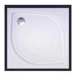 Dušas paliktnis kvadrātveida Vispool KZ-90 900x900