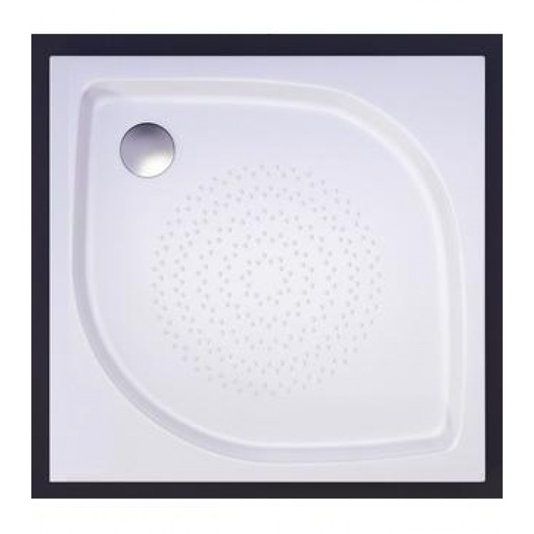 Dušas paliktnis kvadrātveida Vispool KZ-90 900x900