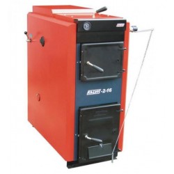Cietā kurināmā apkures katls Kalvis K2-16 16kW