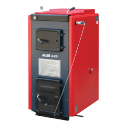 Cietā kurināmā apkures katls Kalvis K2-20 20kW