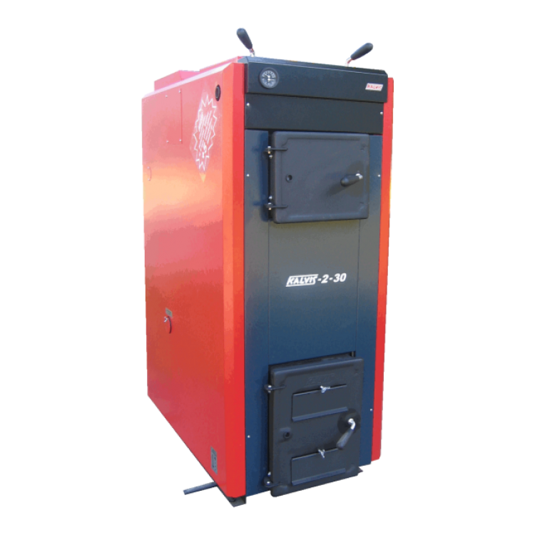 Cietā kurināmā apkures katls Kalvis K2-30 32kW