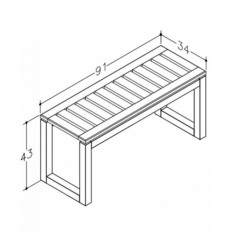 Vannas istabas sols KAME 91cm, ACW2/90