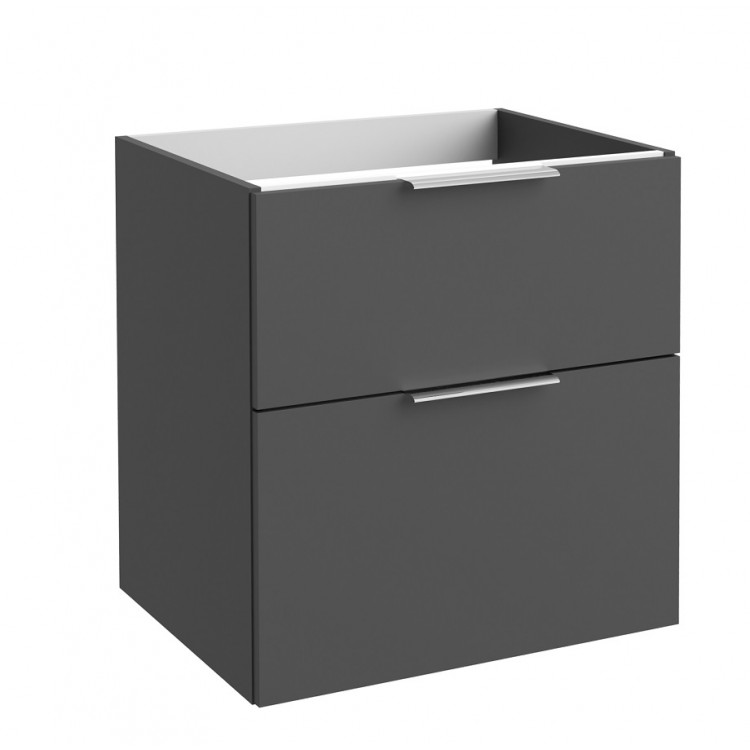 Vannas istabas skapītis izlietnei KAME BIG 60cm, BU/6-3DR/GS-BIG/CH