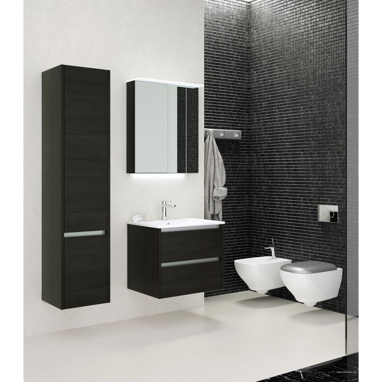 Vannas istabas skapītis izlietnei Kame City 80cm, BU/8-3DR/1D1P1