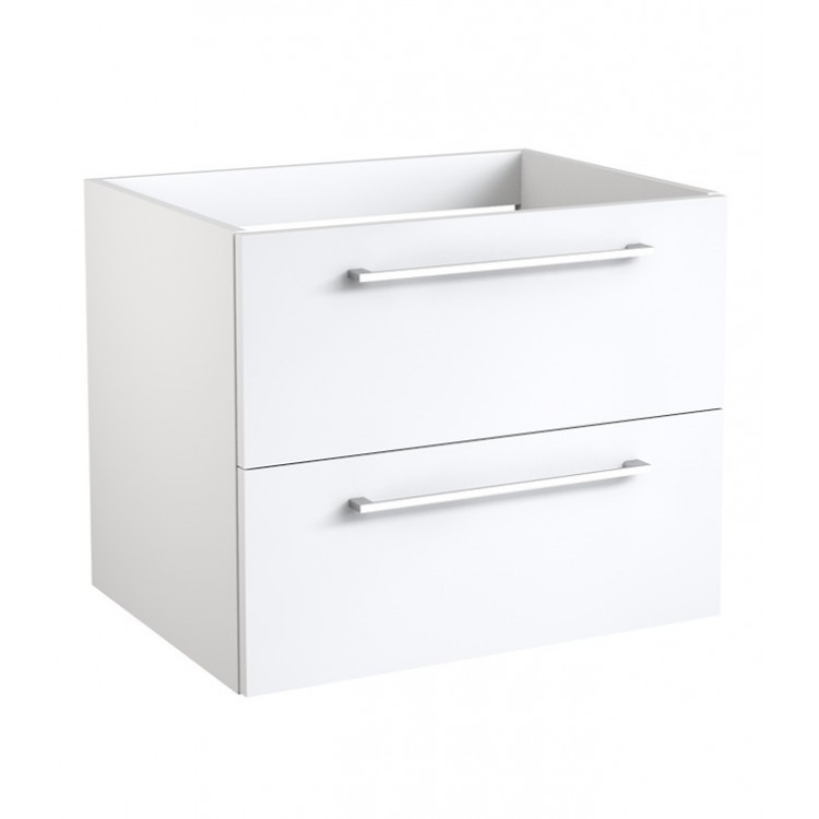 Vannas istabas skapītis izlietnei Kame DUET 60cm, BU/6-2DR/D1