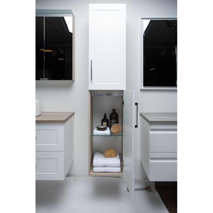 Vannas istabas augstais skapis Kame GAMA 160x35cm, TU/35-2/D2