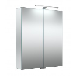 Vannas istabas skapītis ar spoguli KAME Garda 60x70 cm,MC2DML/60-70/M