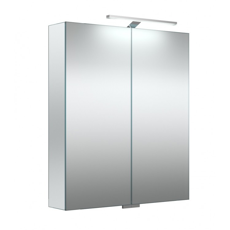 Vannas istabas skapītis ar spoguli KAME Garda 60x70 cm,MC2DML/60-70/M