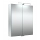 Vannas istabas skapītis ar spoguli KAME Garda 60x70 cm,MC2DML/60-70/M