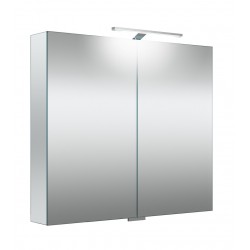 Vannas istabas skapītis ar spoguli KAME Garda 80x70 cm,MC2DML/80-70/M