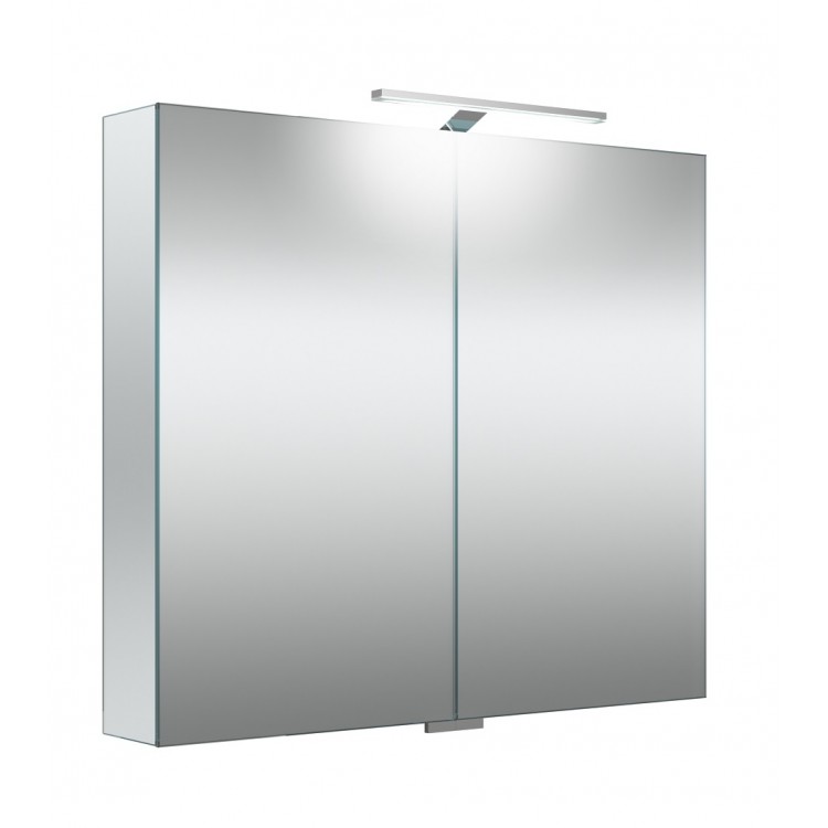 Vannas istabas skapītis ar spoguli KAME Garda 80x70 cm,MC2DML/80-70/M