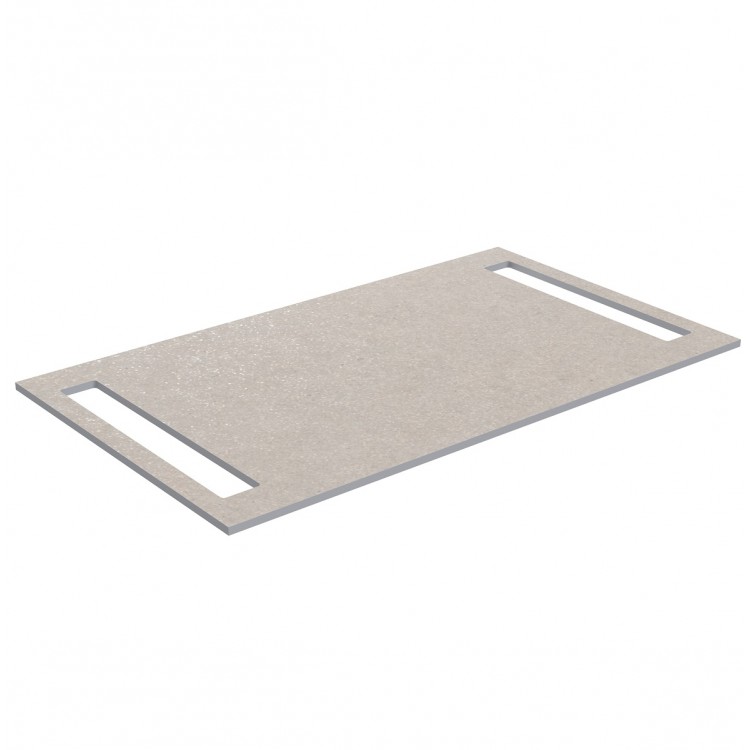 Darba virsma no augstspiediena lamināta Kame 80cm, WP-2/6-3/H15