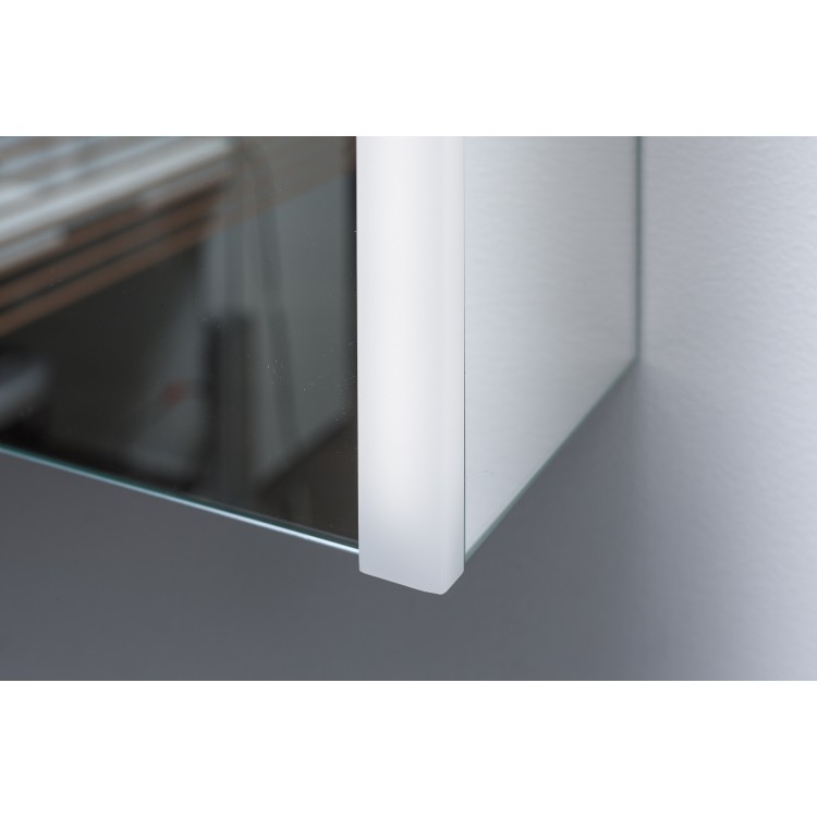 Vannas istabas skapītis ar spoguli KAME BIG 60x70 cm