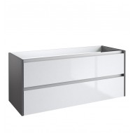 Vannas istabas skapītis izlietnei Kame City 120cm, BU/12-3DR/D3D1P1