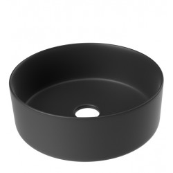 Vannas istabas uzliekamā izlietne KAME TONDO 35.5cm, WB353512MB