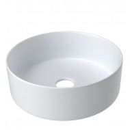 Vannas istabas uzliekamā izlietne KAME TONDO 35.5cm, WB353512MW