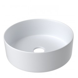 Vannas istabas uzliekamā izlietne KAME TONDO 35.5cm, WB353512MW