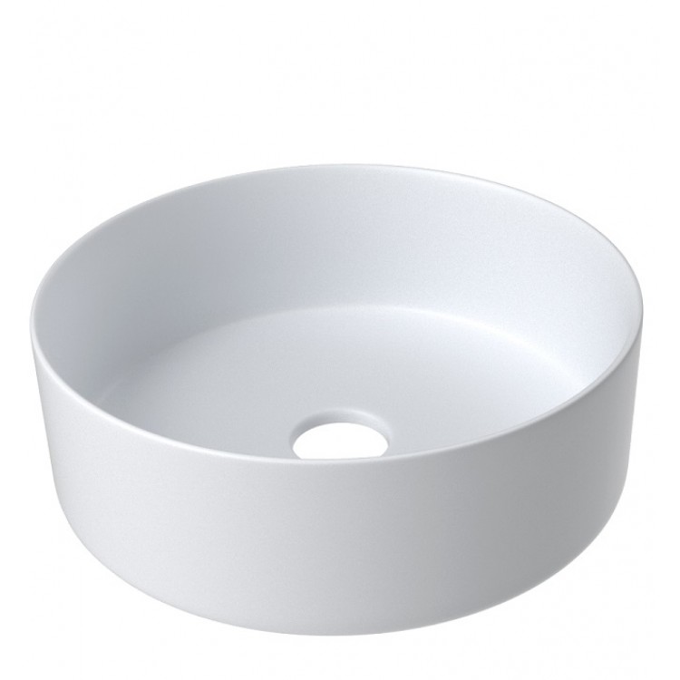 Vannas istabas uzliekamā izlietne KAME TONDO 35.5cm, WB353512MW